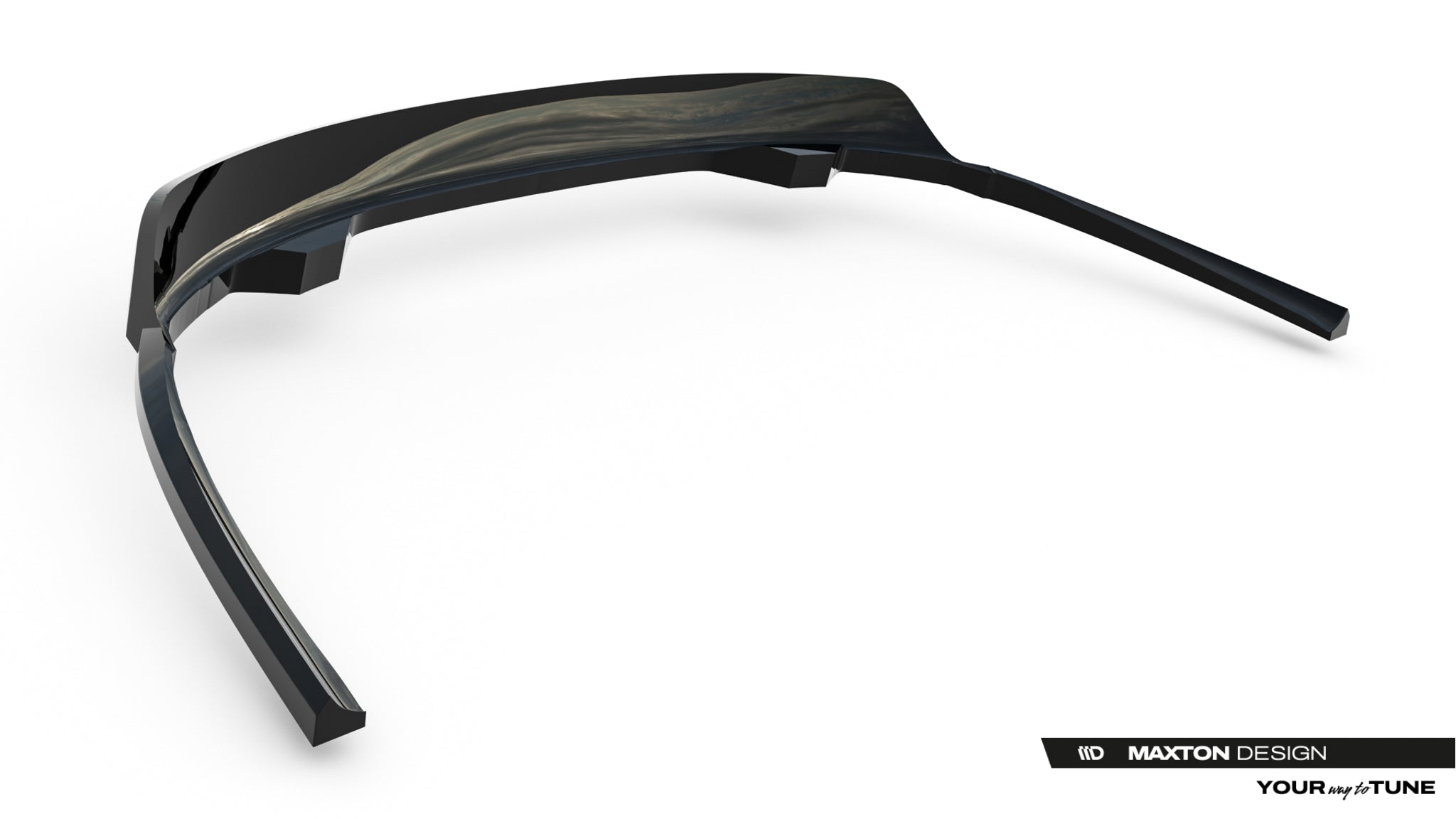 Maxton Design Splitter trasero (with vertical bars) para Land Rover Discovery HSE Mk5 Facelift - imagen 8