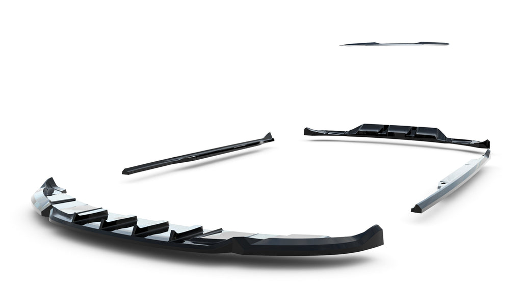 Maxton Design Set of Splitters para Land Rover Range Rover Evoque Mk1 - imagen 18