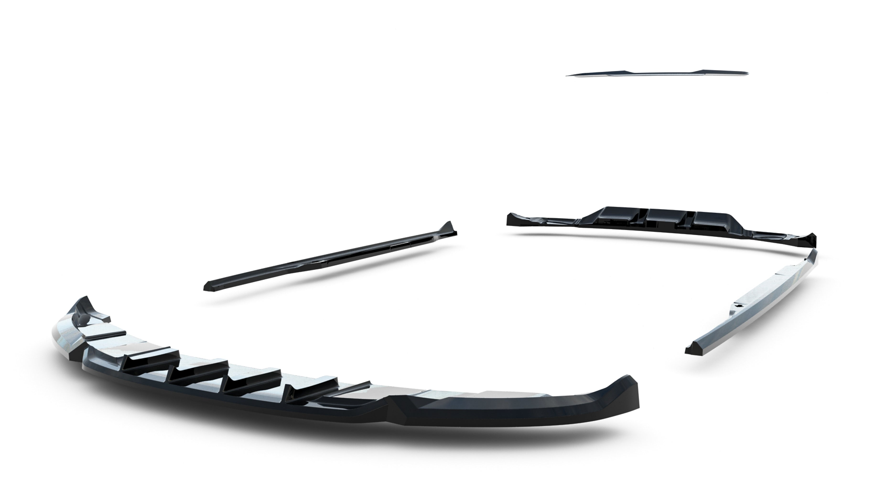 Maxton Design Set of Splitters para Land Rover Range Rover Evoque Mk1 - imagen 18
