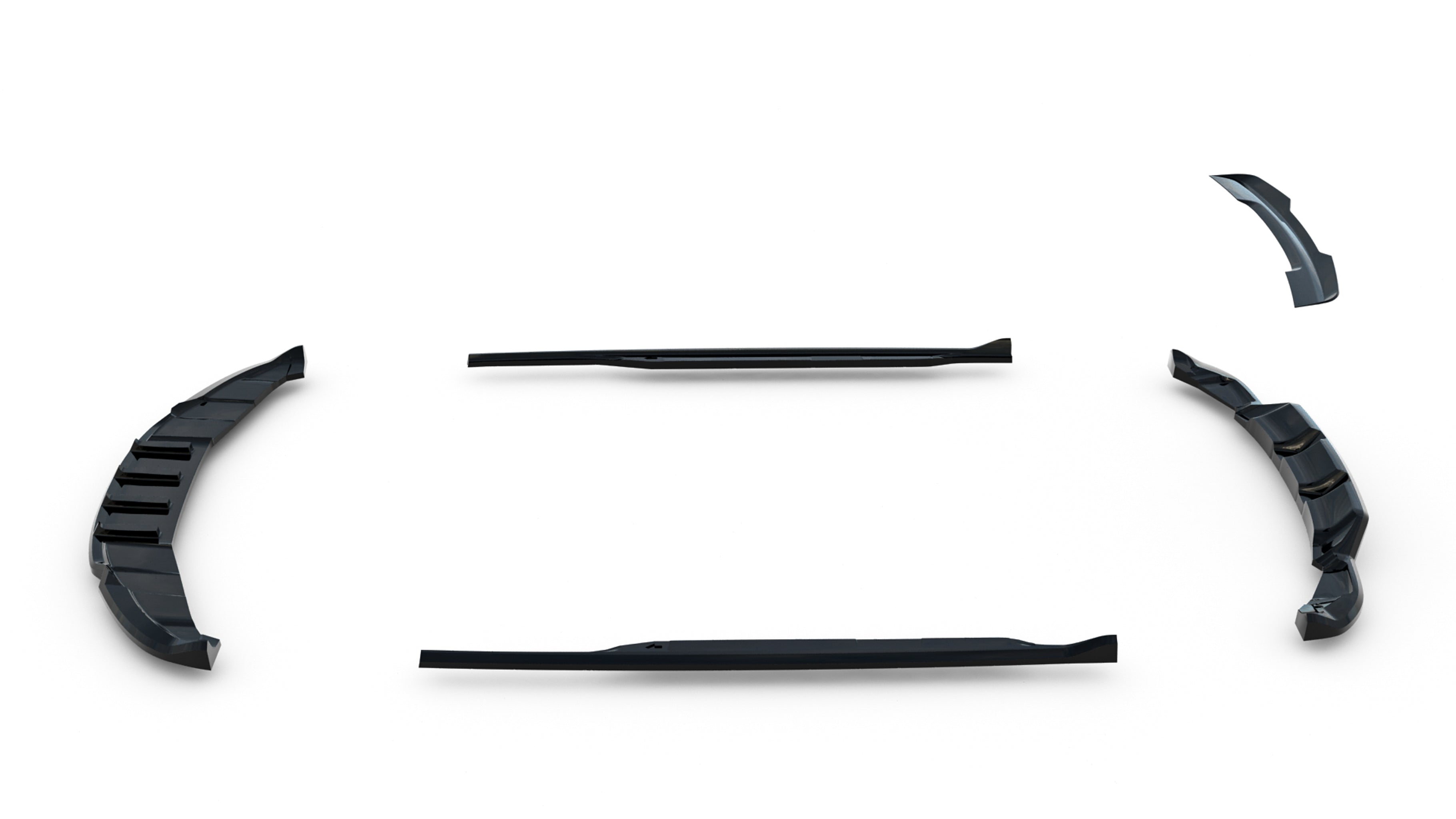 Maxton Design Set of Splitters para Land Rover Range Rover Evoque Mk1 - imagen 19