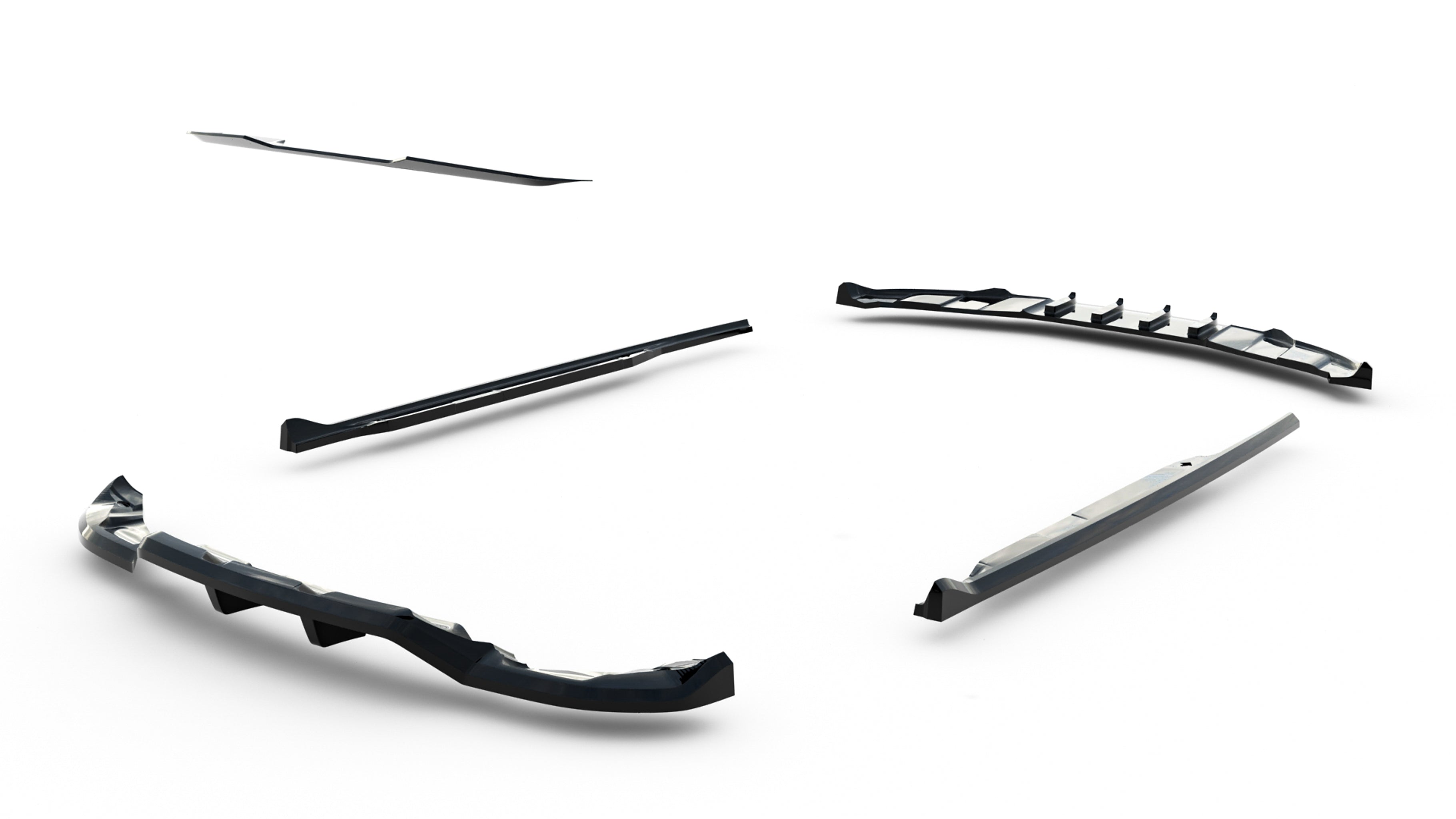 Maxton Design Set of Splitters para Land Rover Range Rover Evoque Mk1 - imagen 20