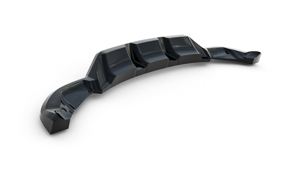 Maxton Design Splitter trasero (with vertical bars) para Land Rover Range Rover Evoque - imagen 8