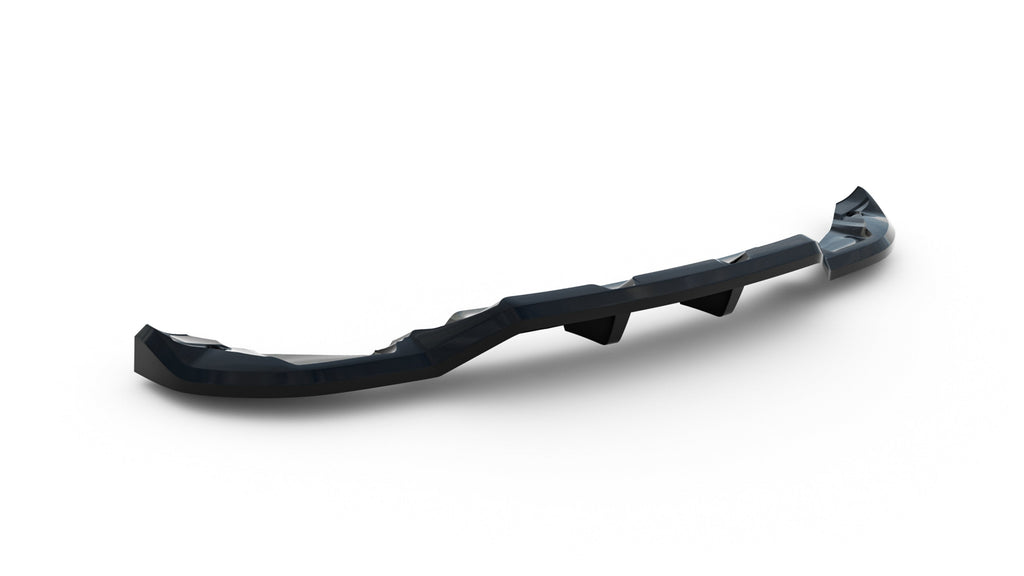 Maxton Design Splitter trasero (with vertical bars) para Land Rover Range Rover Evoque - imagen 7