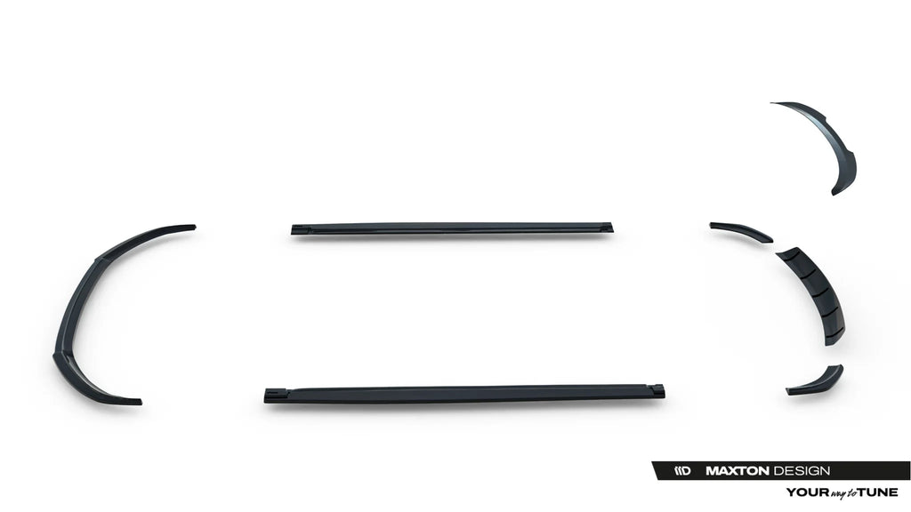 Maxton Design Set of Splitters para Mazda CX-5 Mk2 - imagen 16