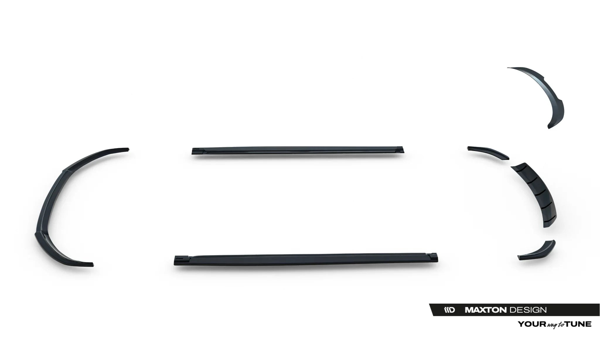 Maxton Design Set of Splitters para Mazda CX-5 Mk2 - imagen 16