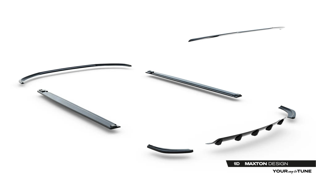 Maxton Design Set of Splitters para Mazda CX-5 Mk2 - imagen 17