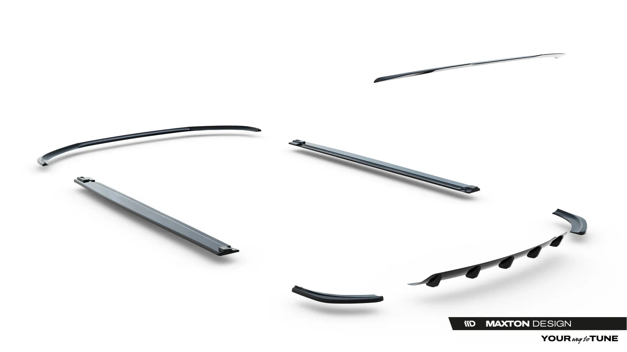 Maxton Design Set of Splitters para Mazda CX-5 Mk2 - imagen 17
