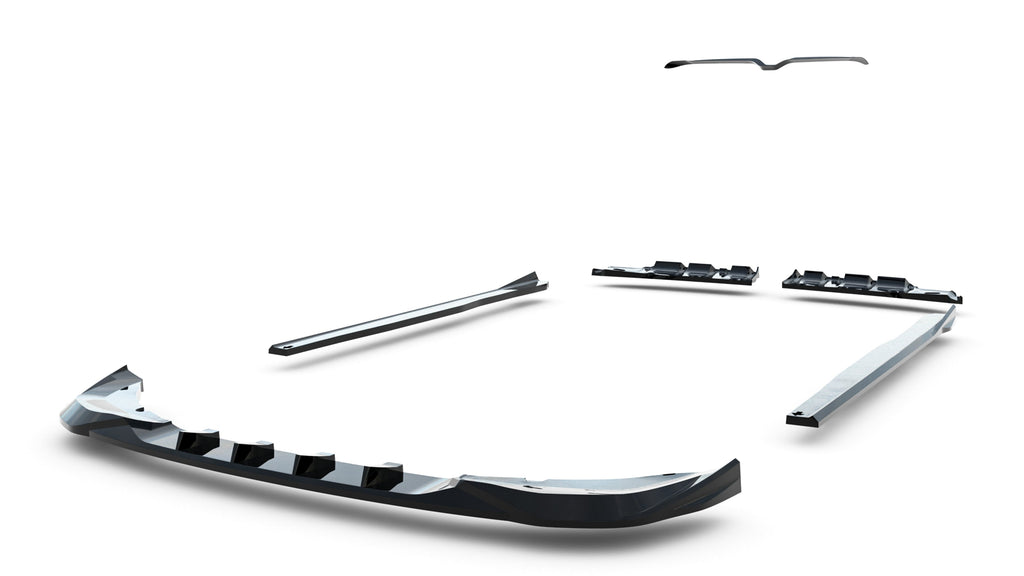 Maxton Design Set of Splitters para Mini Cooper John Cooper Works F66 - imagen 14