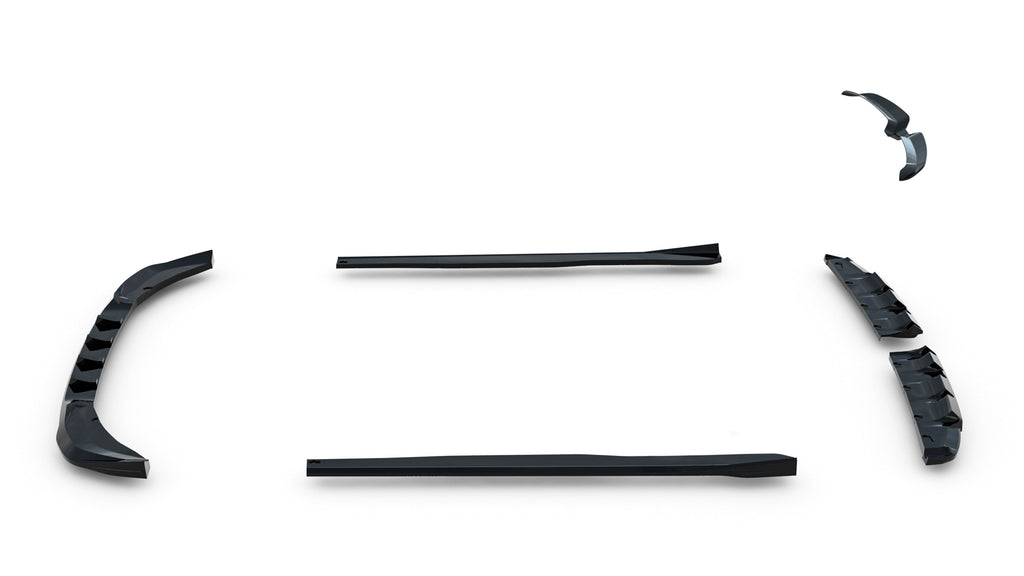 Maxton Design Set of Splitters para Mini Cooper John Cooper Works F66 - imagen 15