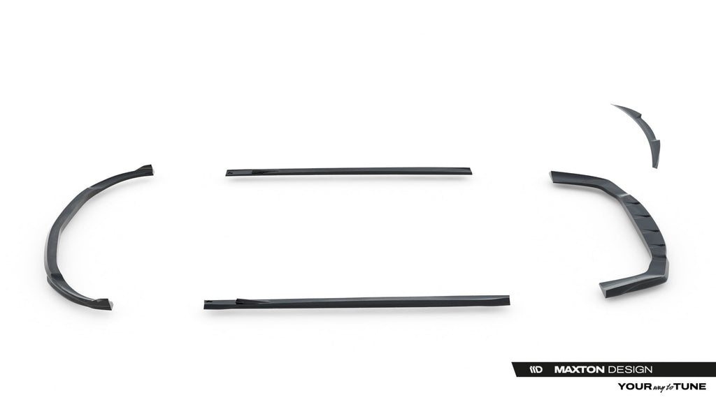 Maxton Design Set Of Splitters V.1 para Mercedes-AMG GT 63 / 55 / 63 S E Performance C192 - imagen 16