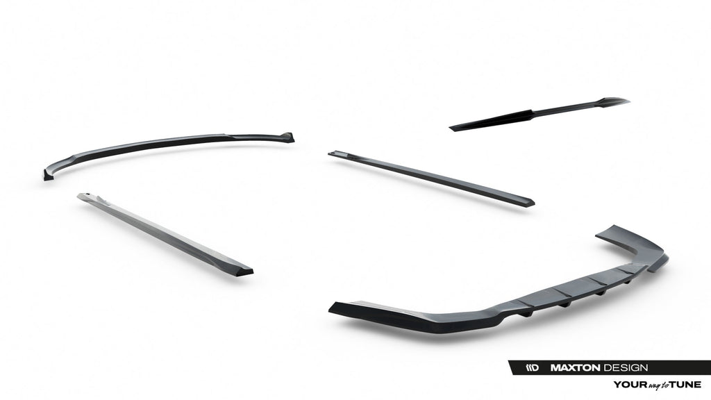 Maxton Design Set Of Splitters V.1 para Mercedes-AMG GT 63 / 55 / 63 S E Performance C192 - imagen 17
