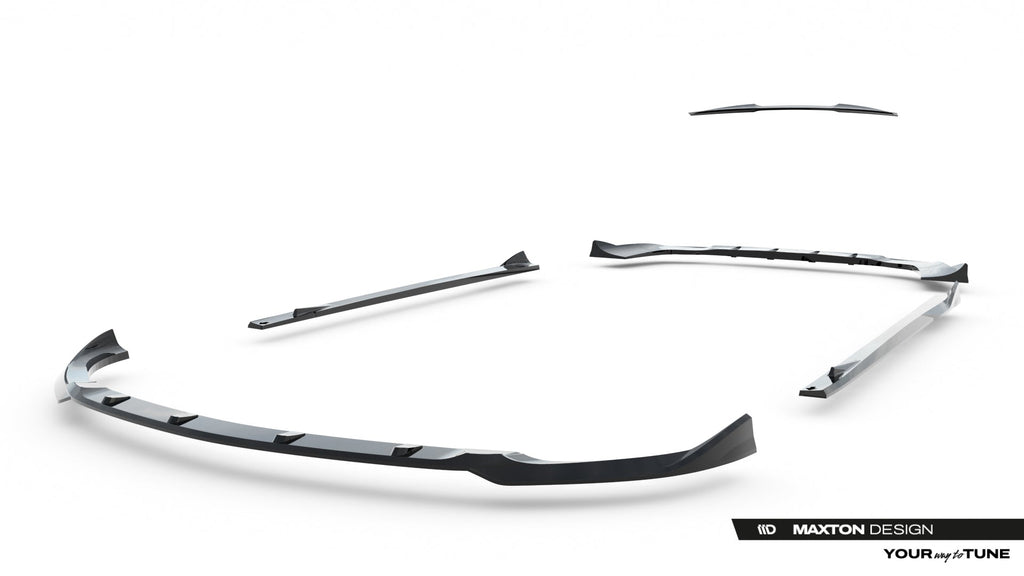 Maxton Design Set Of Splitters V.2 para Mercedes-AMG GT 63 / 55 / 63 S E Performance C192 - imagen 17