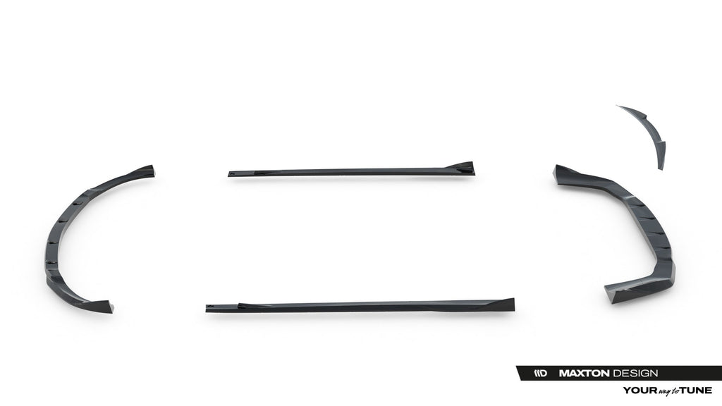 Maxton Design Set Of Splitters V.2 para Mercedes-AMG GT 63 / 55 / 63 S E Performance C192 - imagen 18