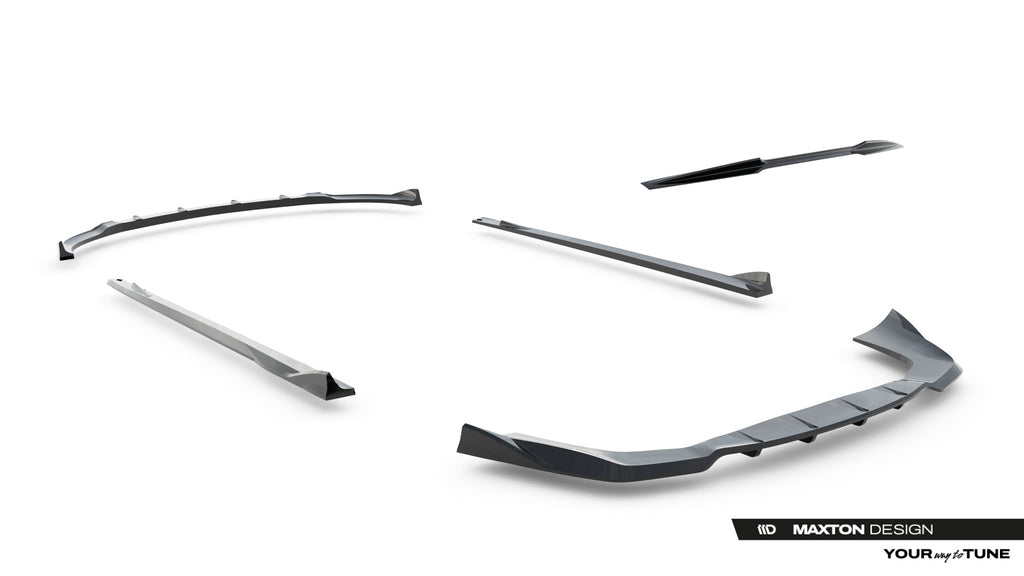 Maxton Design Set Of Splitters V.2 para Mercedes-AMG GT 63 / 55 / 63 S E Performance C192 - imagen 19