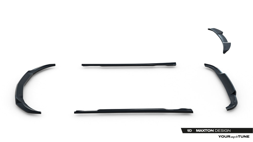 Maxton Design Set Of Splitters para Mercedes-Benz A AMG-Line W176 Facelift - imagen 16