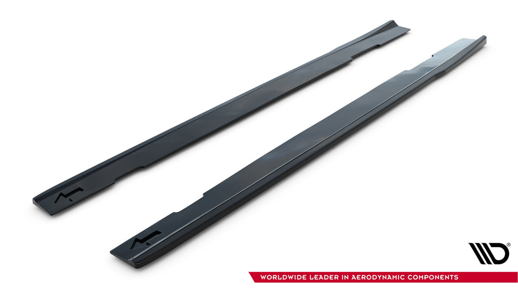 Maxton Design Difusores de taloneras laterales para Mercedes-AMG CLA 45 Aero C118 Facelift - imagen 5