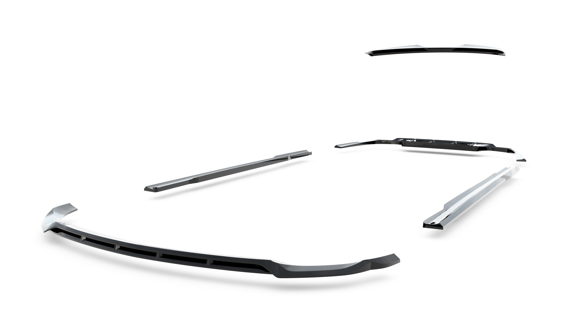 Maxton Design Set Of Splitters para Mercedes-Benz CLE AMG-Line C236 - imagen 12