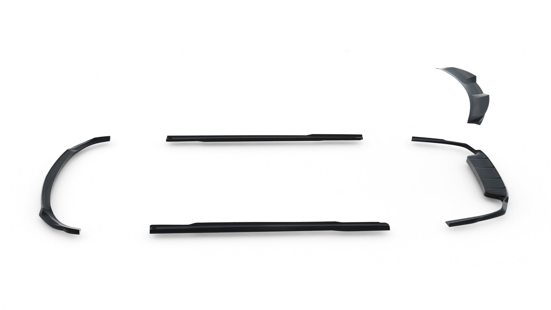 Maxton Design Set Of Splitters para Mercedes-Benz CLE AMG-Line C236 - imagen 13