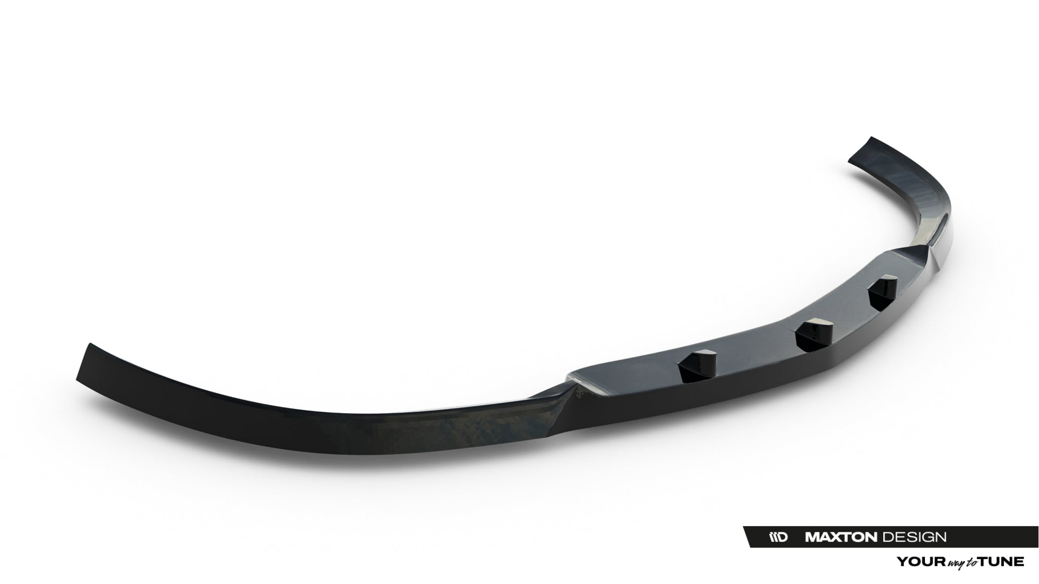 Maxton Design Splitter delantero para Mercedes-Benz C Sedan / Estate W204 / S204 - imagen 6