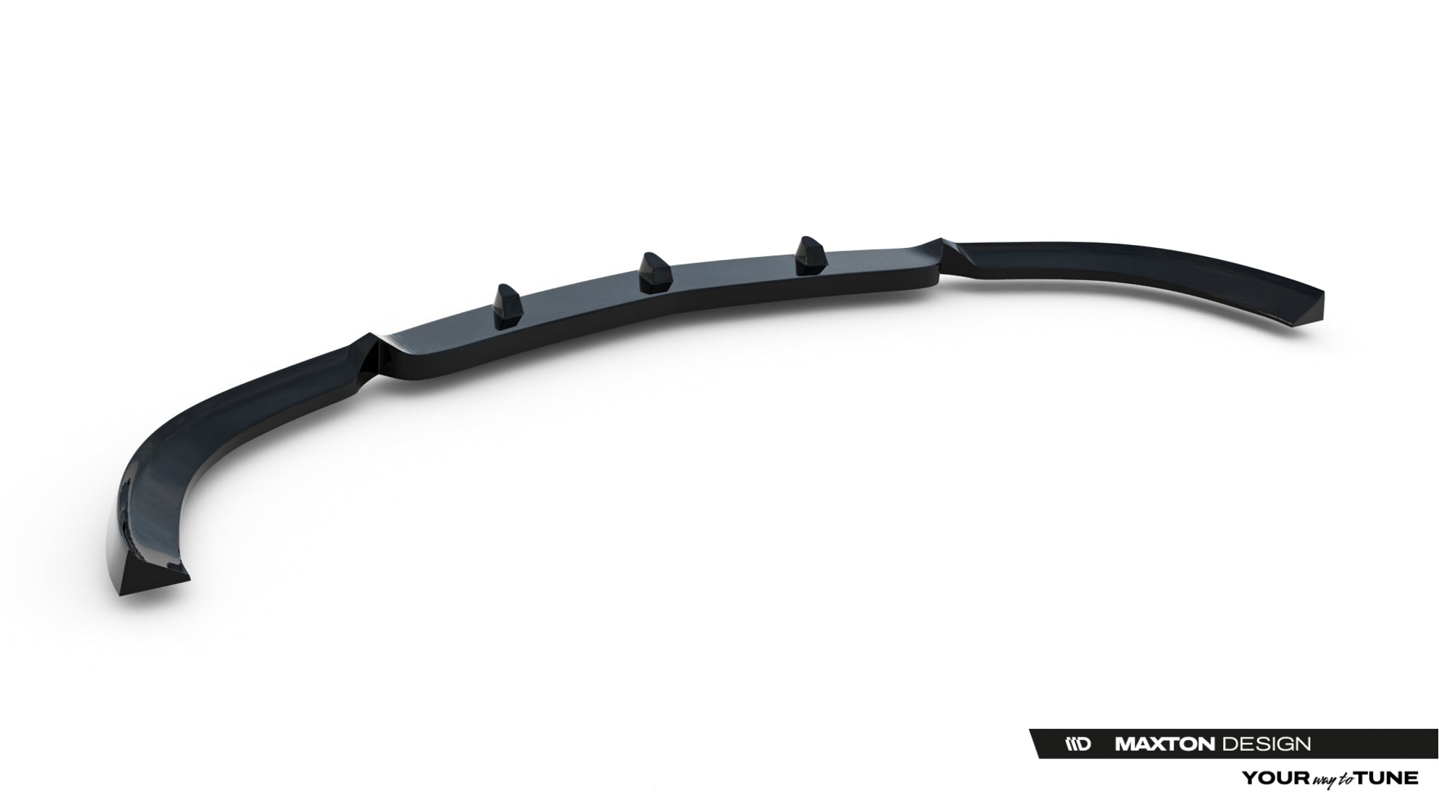Maxton Design Splitter delantero para Mercedes-Benz C Sedan / Estate W204 / S204 - imagen 7