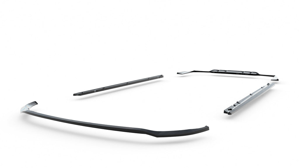 Maxton Design Set Of Splitters para Mercedes-Benz C AMG-Line Sedan / Estate W205 Facelift / S205 Facelift - imagen 12