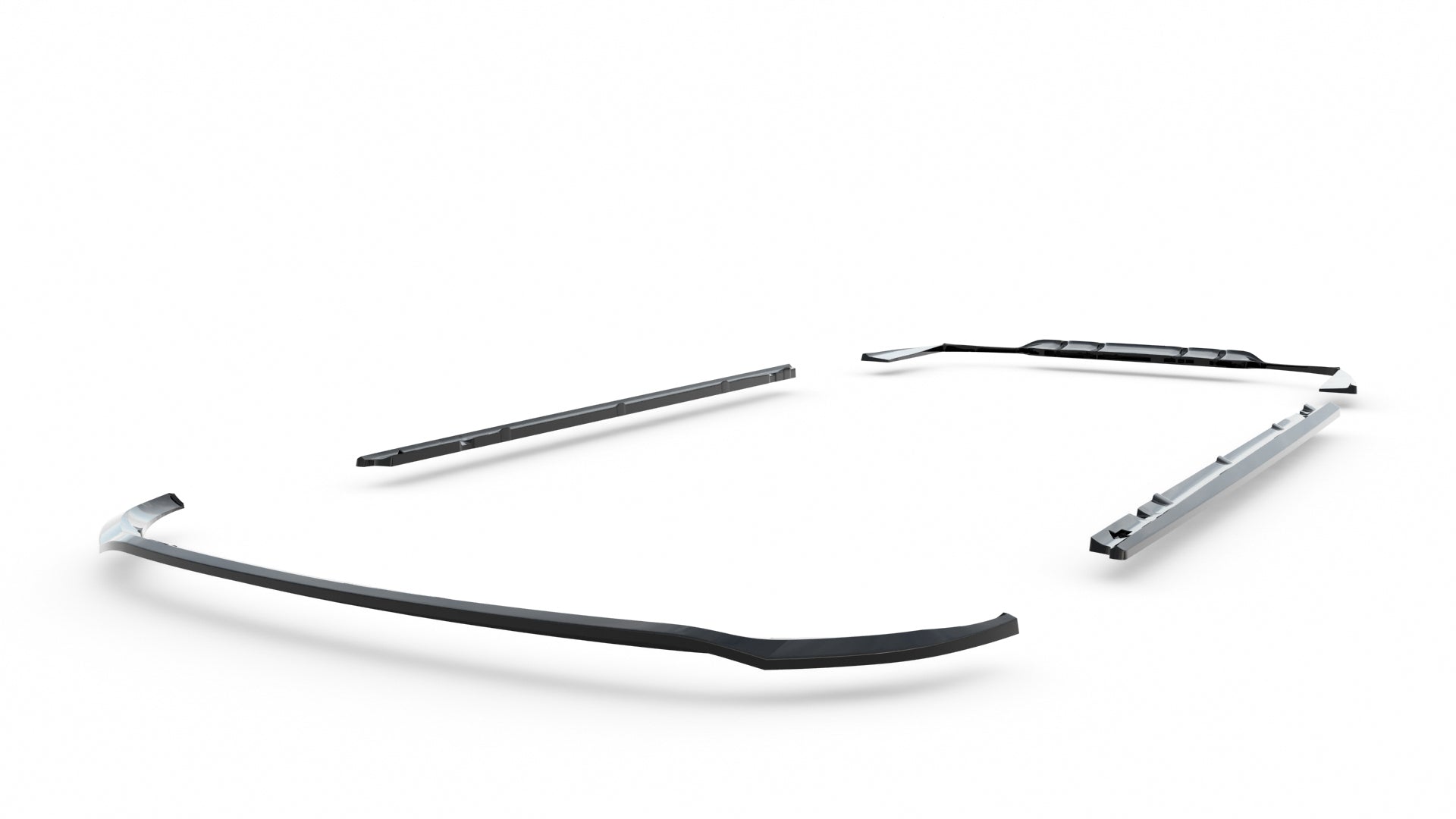 Maxton Design Set Of Splitters para Mercedes-Benz C AMG-Line Sedan / Estate W205 Facelift / S205 Facelift - imagen 12