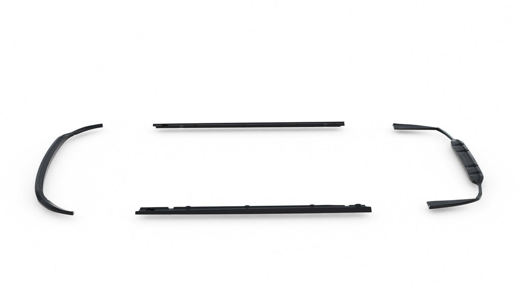 Maxton Design Set Of Splitters para Mercedes-Benz C AMG-Line Sedan / Estate W205 Facelift / S205 Facelift - imagen 13