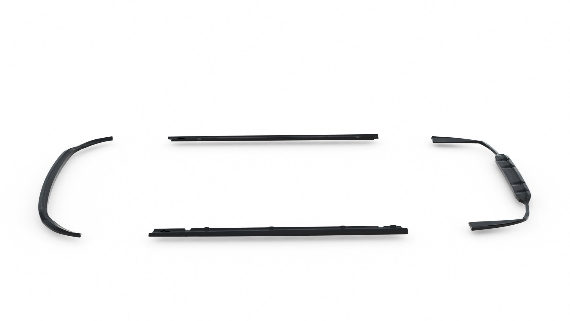 Maxton Design Set Of Splitters para Mercedes-Benz C AMG-Line Sedan / Estate W205 Facelift / S205 Facelift - imagen 13
