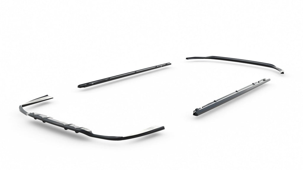 Maxton Design Set Of Splitters para Mercedes-Benz C AMG-Line Sedan / Estate W205 Facelift / S205 Facelift - imagen 14