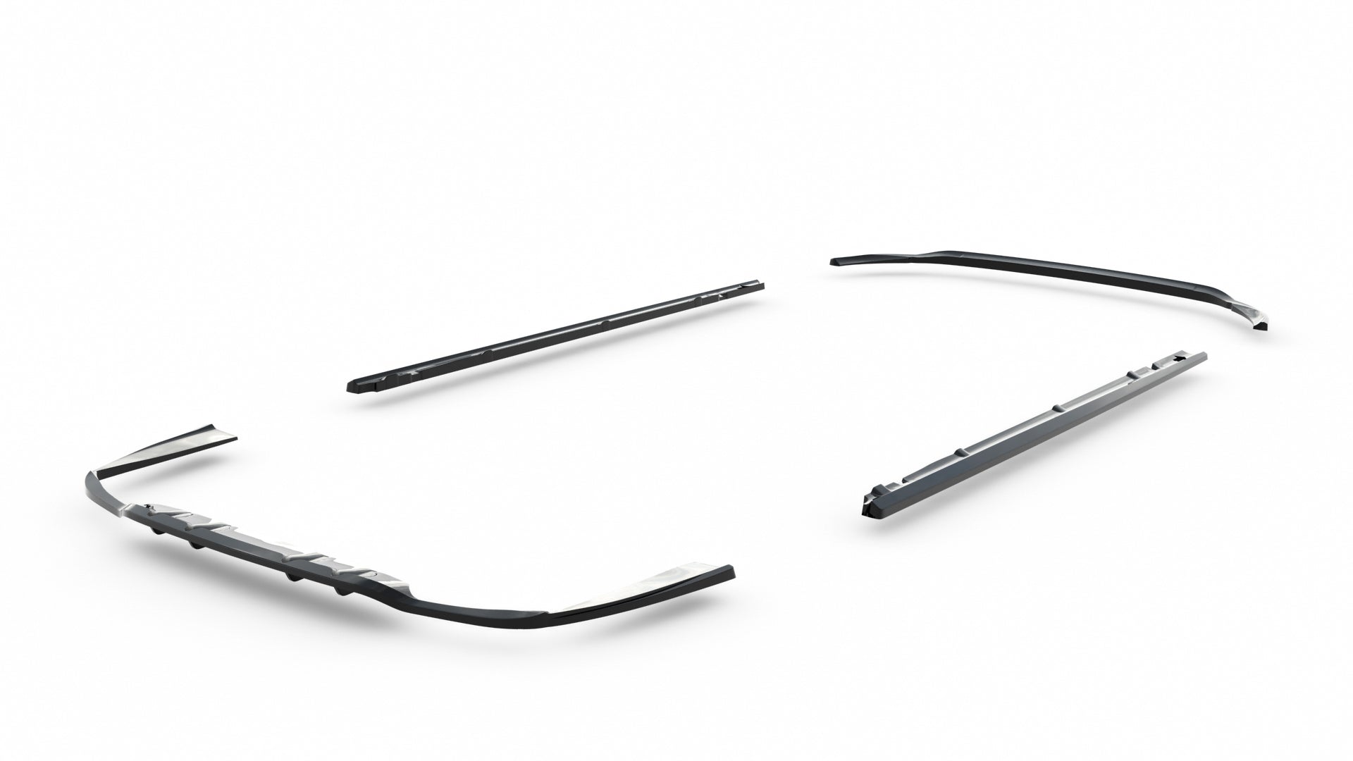 Maxton Design Set Of Splitters para Mercedes-Benz C AMG-Line Sedan / Estate W205 Facelift / S205 Facelift - imagen 14