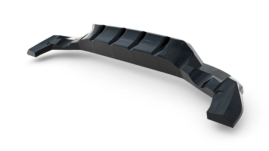 Maxton Design Splitter trasero (with vertical bars) para Mercedes-AMG GLA 35 H247 - imagen 6