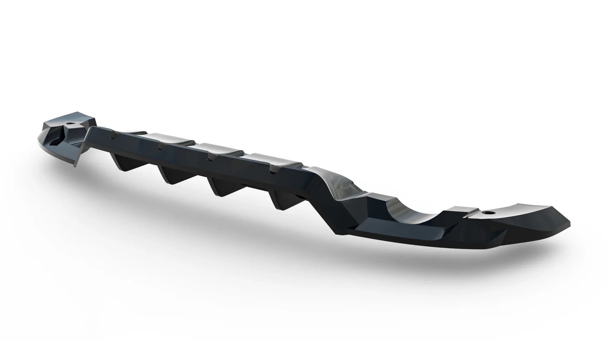 Maxton Design Splitter trasero (with vertical bars) para Mercedes-AMG GLA 35 H247 - imagen 5