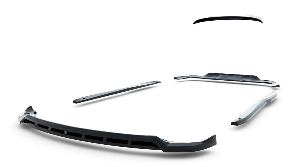 Maxton Design Set Of Splitters para Mercedes-Benz GLC AMG-Line X254 - imagen 16