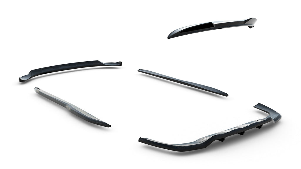 Maxton Design Set Of Splitters para Mercedes-Benz GLC AMG-Line X254 - imagen 18