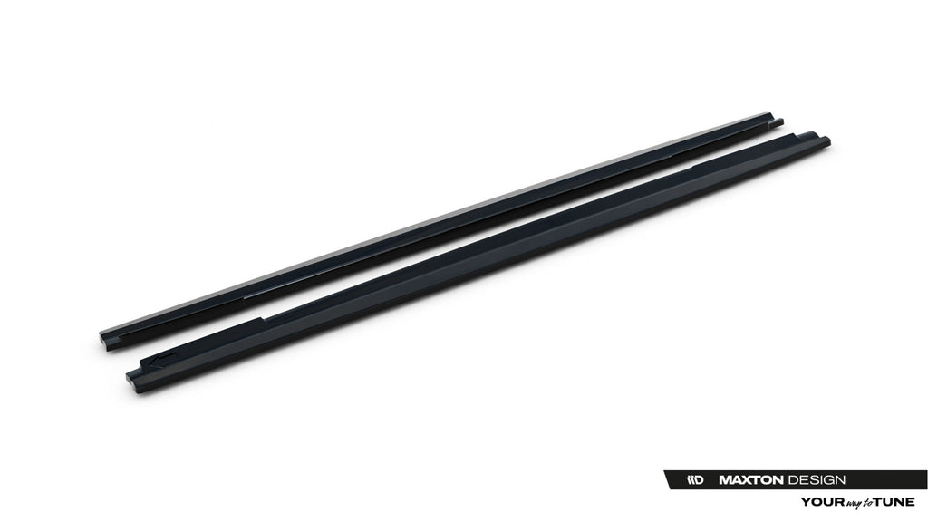 Maxton Design Difusores de taloneras laterales para Mercedes-AMG / AMG-Line GLE Coupe C167 / C167 Facelift - imagen 5