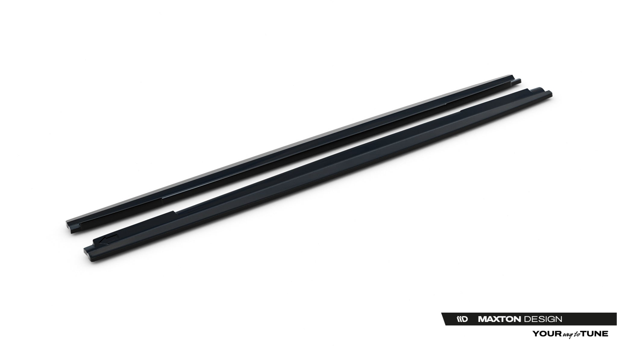Maxton Design Difusores de taloneras laterales para Mercedes-AMG / AMG-Line GLE Coupe C167 / C167 Facelift - imagen 5
