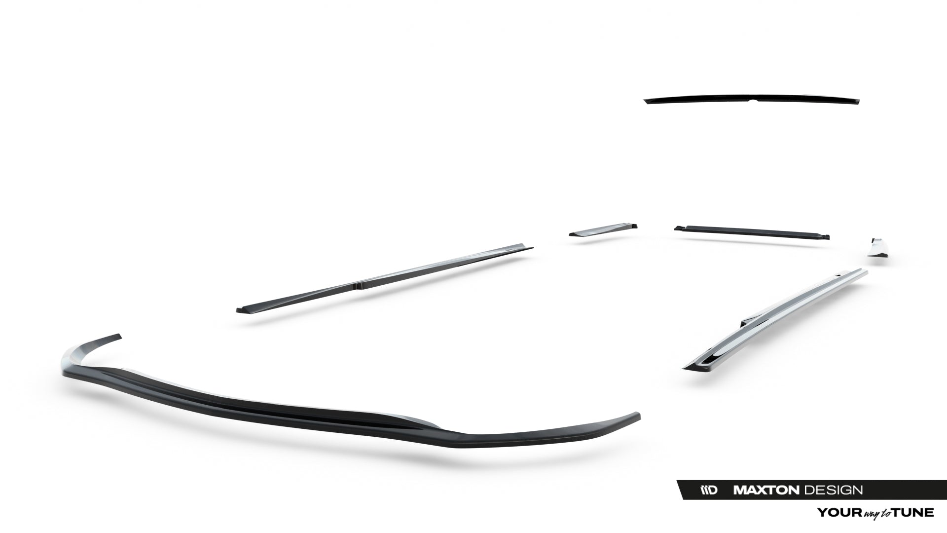 Maxton Design Set of Splitters para Mercedes-Benz S AMG-Line W222 - imagen 16