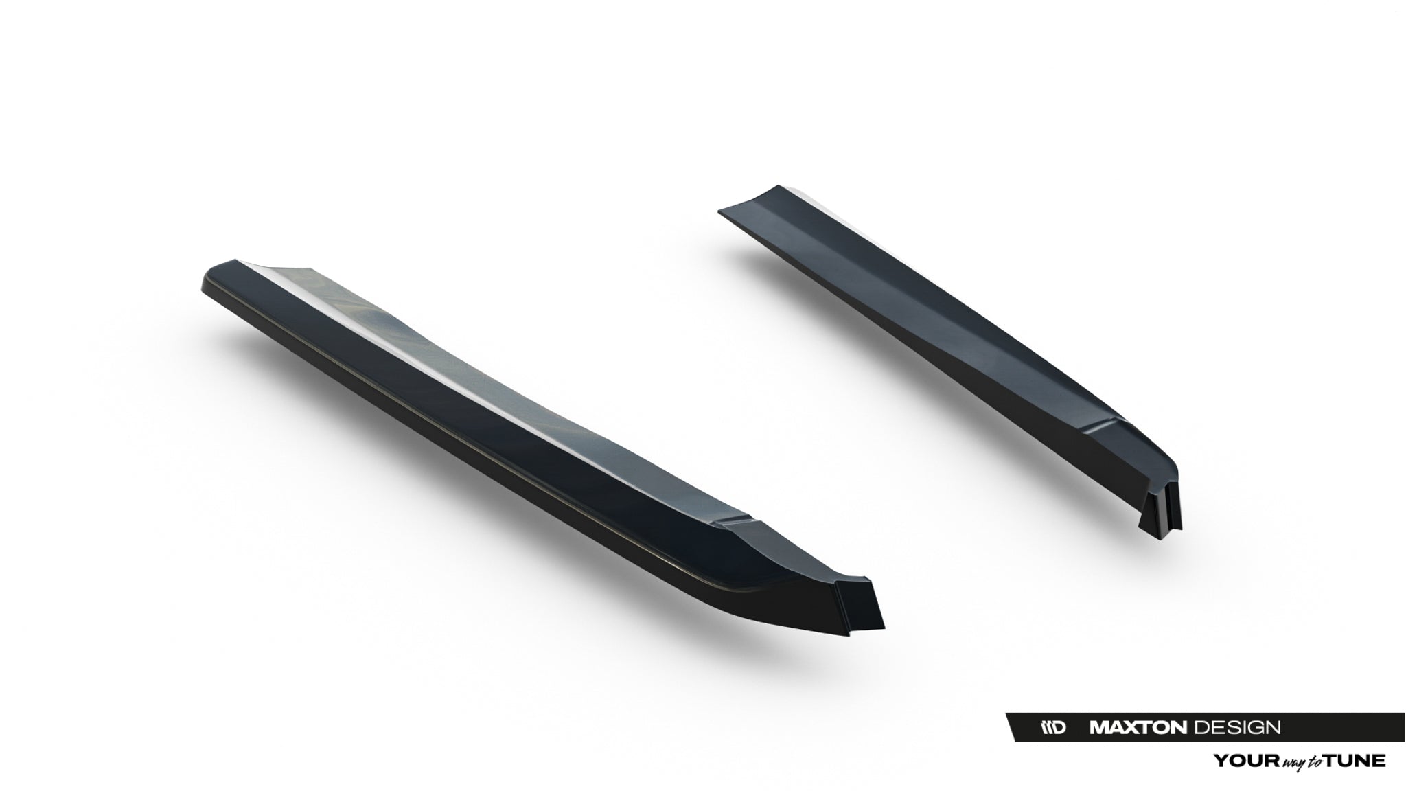 Maxton Design Splitters laterales traseros para Mercedes-Benz S AMG-Line W222 - imagen 4