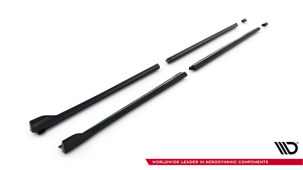 Maxton Design Difusores de taloneras laterales para Mercedes-Benz V-Class Long AMG-Line W447 Facelift 2 - imagen 4