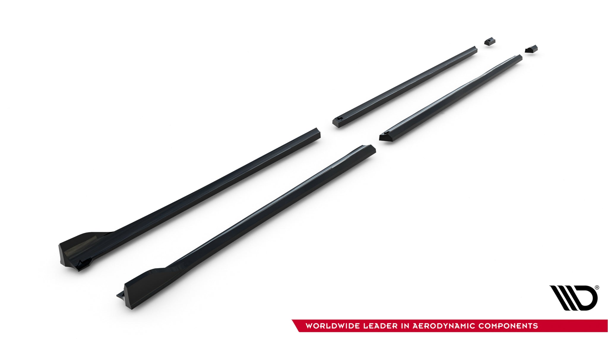 Maxton Design Difusores de taloneras laterales para Mercedes-Benz V-Class Long AMG-Line W447 Facelift 2 - imagen 4