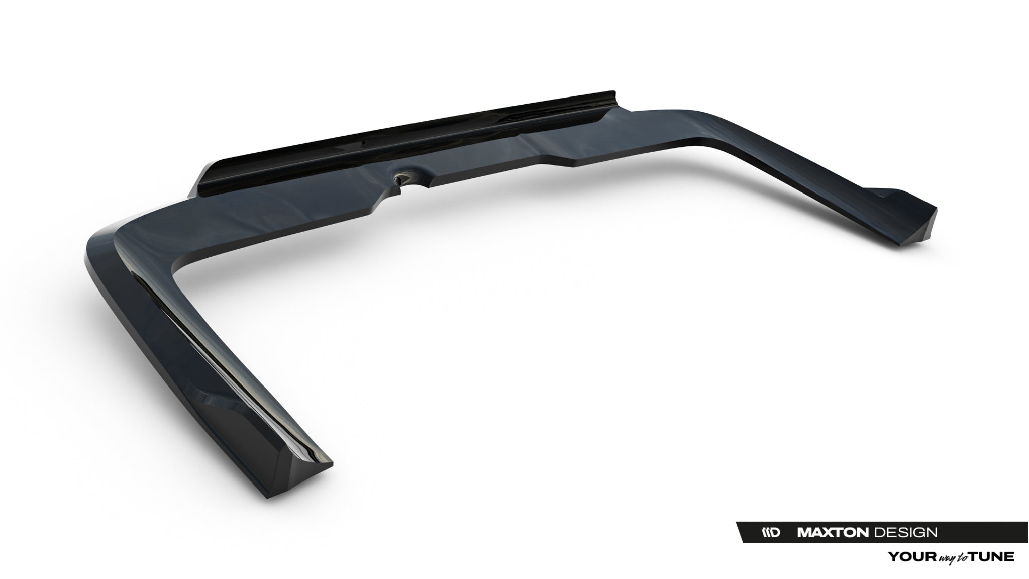 Maxton Design Splitter trasero (with vertical bars) para Mercedes-Benz V AMG-Line W447 Facelift 2 - imagen 8