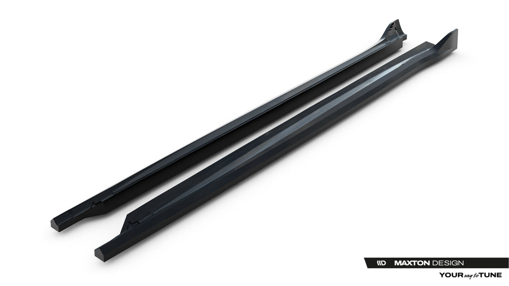 Maxton Design Difusores de taloneras laterales para Maserati Grecale GT / Modena Mk1 - imagen 5