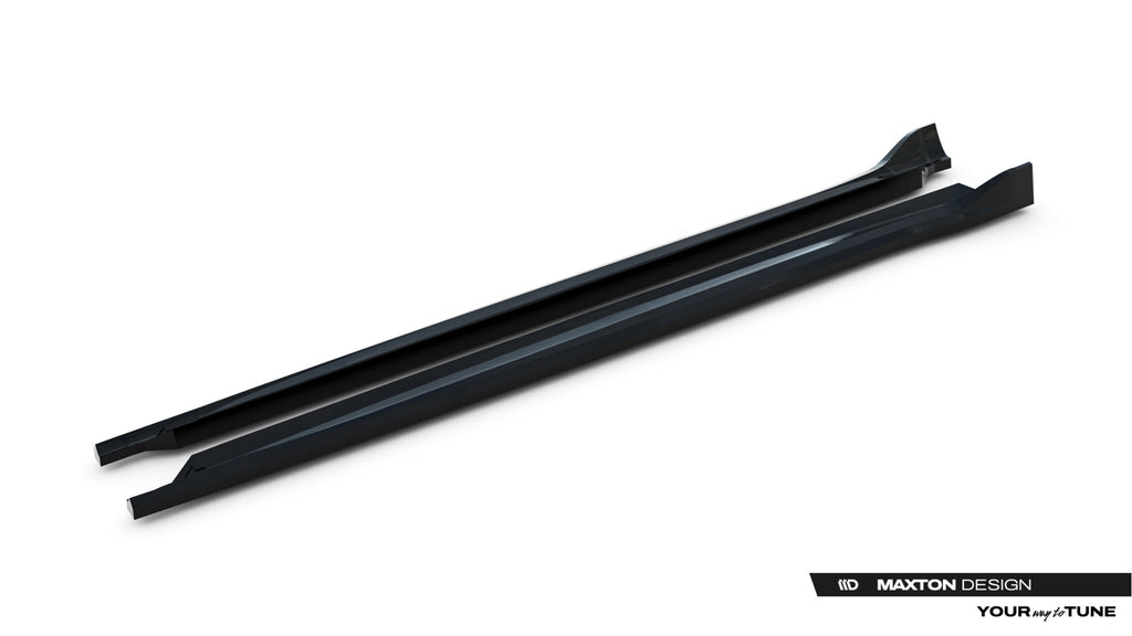 Maxton Design Difusores de taloneras laterales para Maserati Grecale GT / Modena Mk1 - imagen 6
