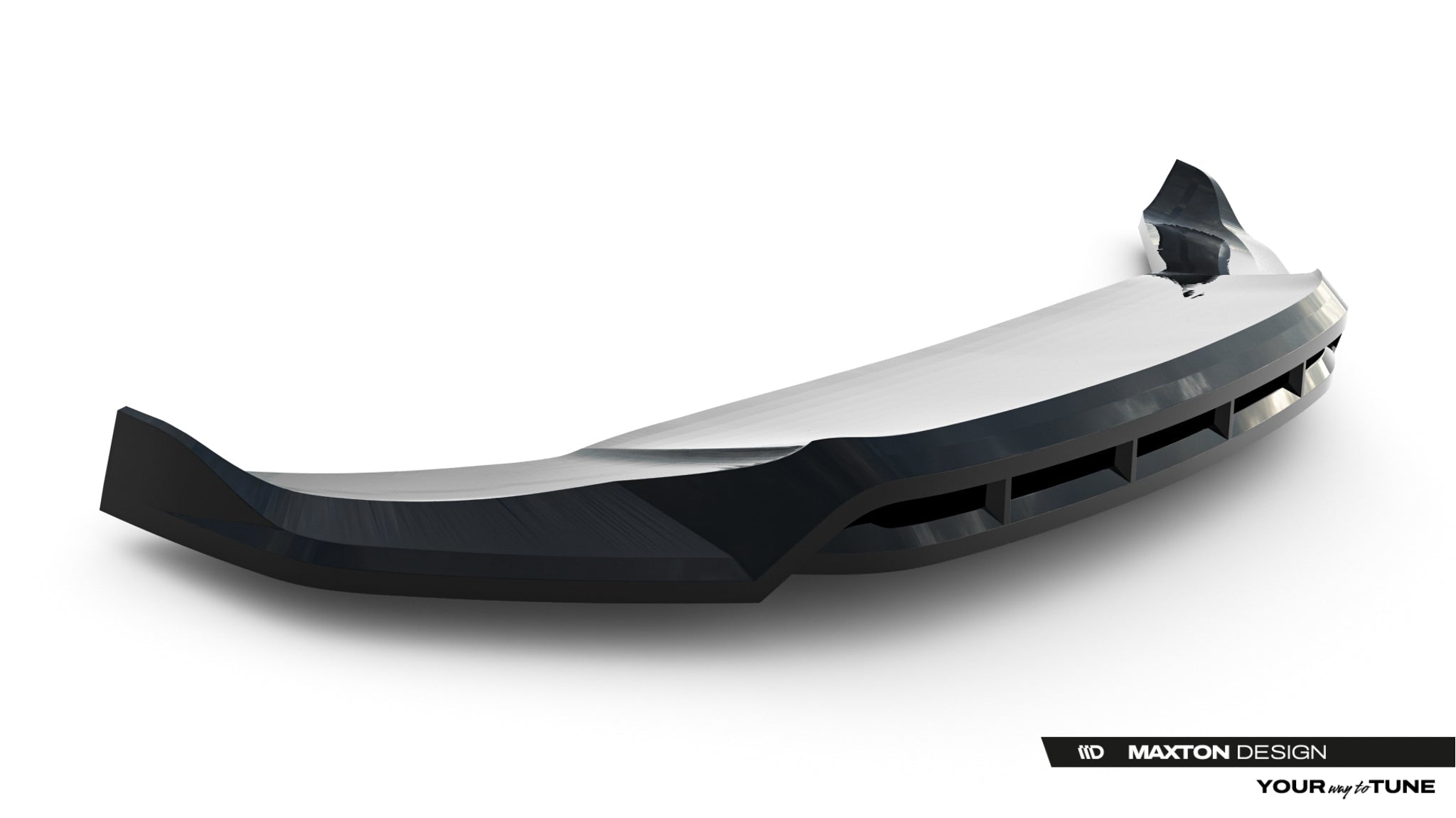 Maxton Design Splitter delantero para Maserati Grecale GT / Modena Mk1 - imagen 6