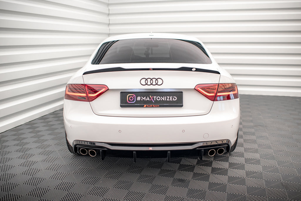 Maxton Design Difusor trasero para Audi A5 Sportback 8T Facelift (Version with dual Exhausts on both sides) - imagen 1