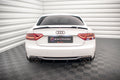 Maxton Design Difusor trasero para Audi A5 Sportback 8T Facelift (Version with dual Exhausts on both sides) - imagen 1