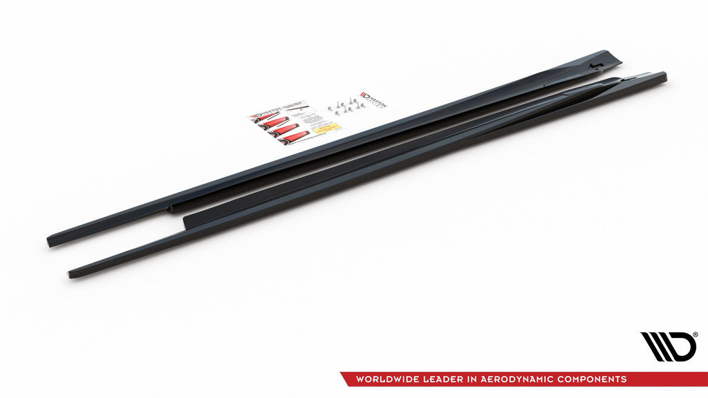 Maxton Design Difusores de taloneras laterales para Opel Astra OPC GTC J - imagen 4