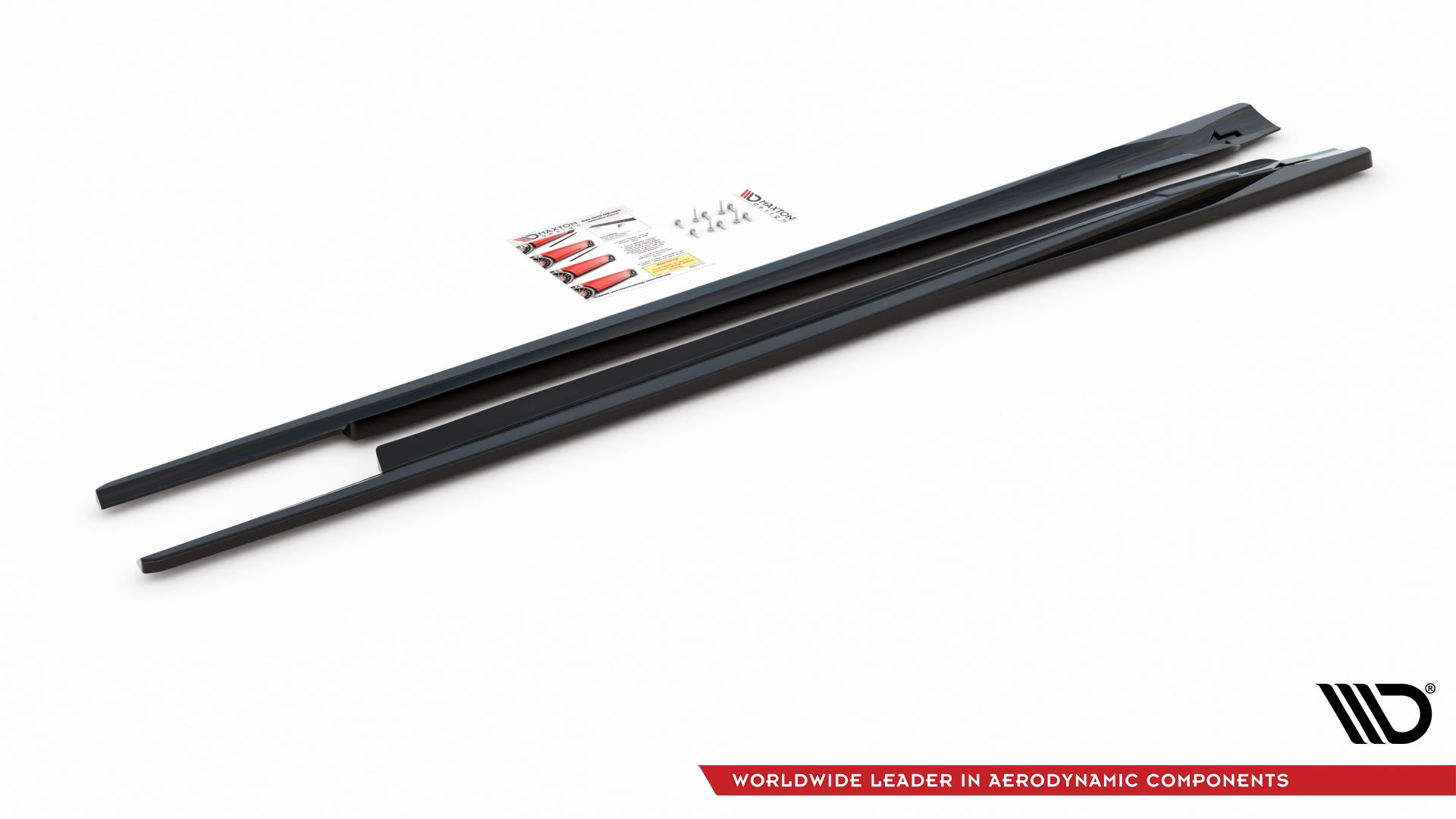 Maxton Design Difusores de taloneras laterales para Opel Astra OPC GTC J - imagen 4