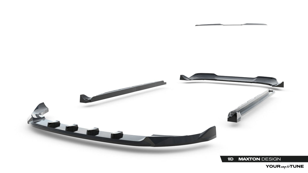 Maxton Design Set of Splitters para Opel Grandland Mk1 - imagen 13