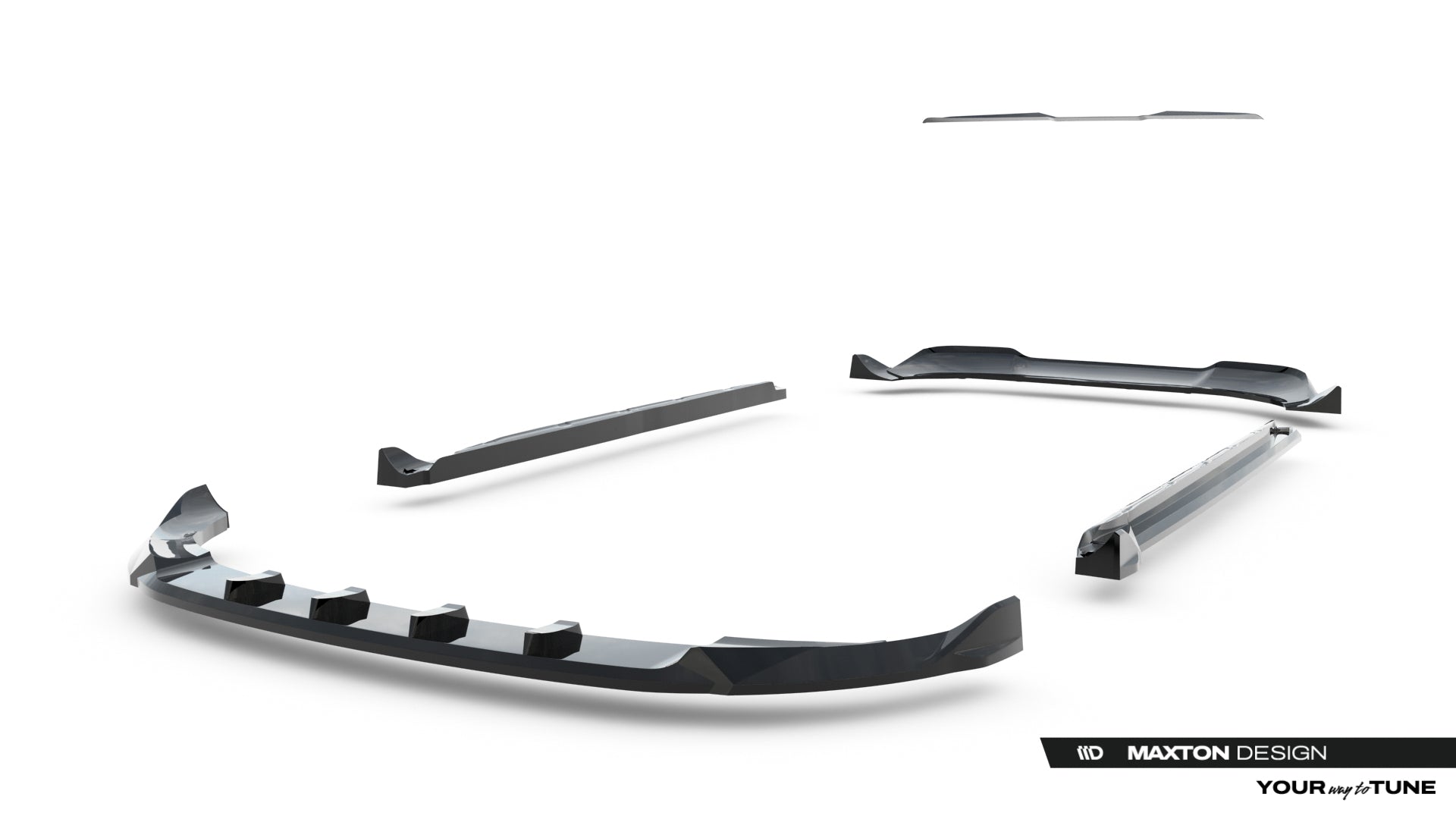 Maxton Design Set of Splitters para Opel Grandland Mk1 - imagen 13
